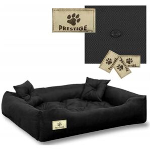 Unizoo Legowisko Prestige dla psa, kota  80x60 / 100x75 czarne