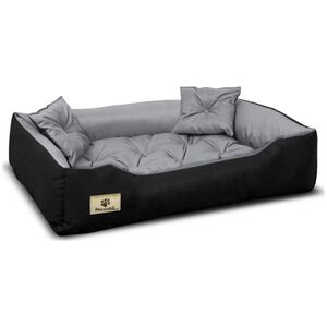 AutoTune Legowisko Prestige 130x100 / 145x115cm szaro-czarne