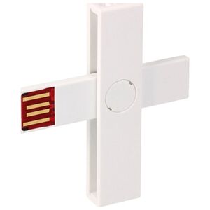 +ID Smart Card Reader λευκό BLISTER 14069010 4748001003731