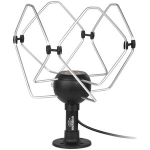 Antena RTV LP Antena TV dookólna KORONA Mobil 12V Wiedyska