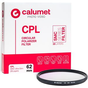 Calumet Filter Calumet CPL SMC Filter 62 mm Ultra Slim 28 Layers 14071134 5903175624963