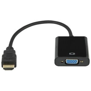 Adapter AV Blow 92-120# Przejście hdmi wtyk-vga gniazdo+gniazdo 3,5+gniazdo micro+kabel