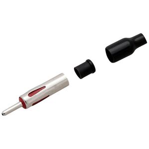 Blow 1127# Wtyk antenowy samochodowy metalowy hq fm-1