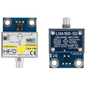 Blow 2684#                Wzmacniacz antenowy lna-166-5g hfo oryginał