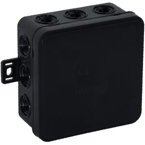 Orno Puszka n/t CLICK, IP54, 12 przepustów, 85x85x41mm, czarna, 50 szt.