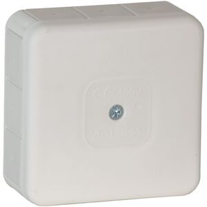 Orno Puszka n/t PRO, IP55, 400V, 12 przepustów gumowych, 85x85x37mm, biała, 60 szt.