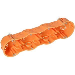 Orno Puszka podtynkowa 60 mm płytka czterokrotna do G/K