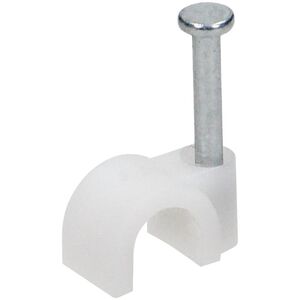 Orno Uchwyt kablowy okrągły fi 6 mm (100szt)