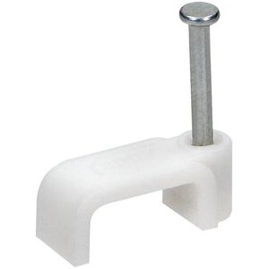 Orno Uchwyt kablowy płaski na kabel YDYp 3 x 1,5mm2, 10x6mm (25szt)
