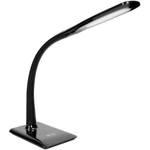 Lampka biurkowa Orno ERIE LED DIM 7W, lampka biurkowa, 400lm, czarna, funkcja ściemniania i zmiany temperatury barwowej 3000K-4000K-6000K