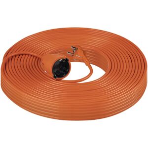 Orno Przedłużacz ogrodowy jednogniazdowy Schuko, PVC 3x1mm?, długość 30m