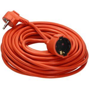 Orno Przedłużacz ogrodowy jednogniazdowy PVC 3x1,5mm?, długość 25m