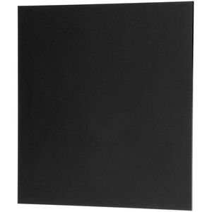 Orno Panel plexi, Uniwersalny, kolor czarny mat