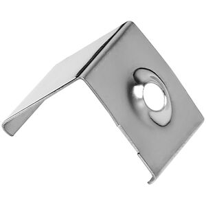 Orno Metalowy klips do montażu profili kątowych z serii AD-LP-6502, komplet 50 szt.