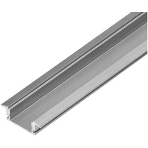 Orno Profil aluminiowy do taśm LED, 2000 x 24,5 x 6,85 mm, wpuszczany w karton gips, srebrny