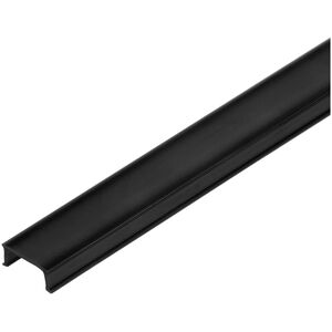 Orno Klosz do profili wpuszczanych w karton gips z serii AD-LP-6507, 2m, poliwęglan czarny