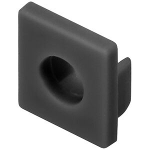 Orno Zaślepka do profili wpuszczanych w karton gips z serii AD-LP-6507, czarna, komplet 50 szt.