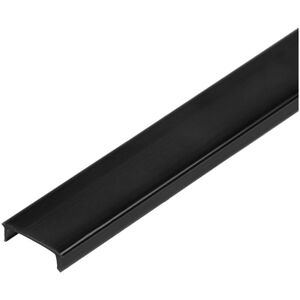 Orno Klosz do profili nawierzchniowych z serii AD-LP-6506, 2m, poliwęglan czarny
