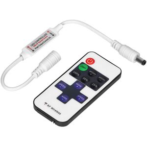 Orno Bezprzewodowy sterownik do taśm LED z pilotem, 11 przycisków, 12V, 6A, 72W