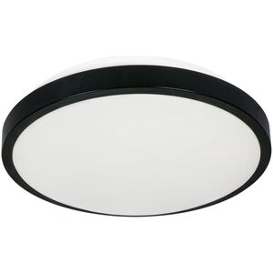 Lampa sufitowa Orno SELENE plafon 2xE27, max. 2x60W, czujnik mikrofalowy, IP54, czarny
