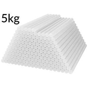 Wkłady klejowe Blow 14-265# Klej do pistoletu cienki 7/150mm przezroczysty 5kg
