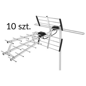 Antena RTV Blow 21-053# Antena  dvb-t atd27s vhf/uhf mux8 pasywna 10-pak