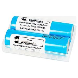 Blow 85-584# Akumulator 21700 li-ion samsung 4900mah 2szt 3,6v