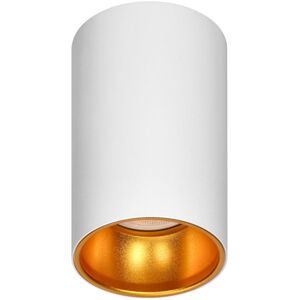 Orno ELIZA, oprawa typu downlight, GU10, IP20, aluminiowa, biało-złota