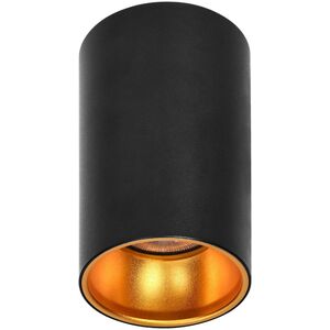 Orno ELIZA, oprawa typu downlight, GU10, IP20, aluminiowa, czarno-złota