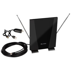 Antena RTV Blow 21-050# Antena  dvb-t atd42 aktywna lte wewnętrzna/zewnętrzna