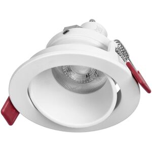 Orno FONDI RC ramka dekoracyjna oprawy punktowej, MR16/GU10 max. 50W, okrągła, stała, aluminiowa, biała