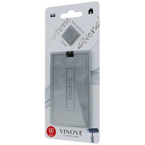 VINOVE Vinove zawieszka zapachowa do samochodu silverstone scented card