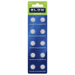 Blow 82-642# Bateria ag13 blister lr44 blow 10szt