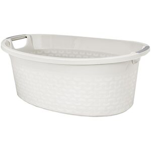 Branq Miska owalna Cotton 60l. biel antyczna - 1460