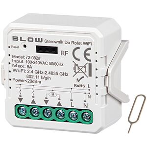 Blow 72-082# Inteligentny sterownik do rolet wifi tuya