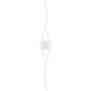 Kinkiet ATL ZD150 Lampa scienna kinkiet biały 60cm    zimny biały