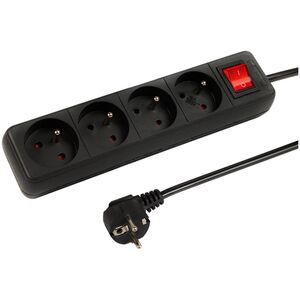 Przewód Blow 98-068# Przedłużacz pr-470wsp 5m 4gu 3x1,5 czarn