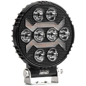 AMiO Lampa robocza szperacz led awl69 54w 6500k 10000lm 12v 24v amio-04210