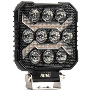 AMiO Lampa robocza szperacz led awl68 54w 6500k 10000lm 12v 24v amio-04209