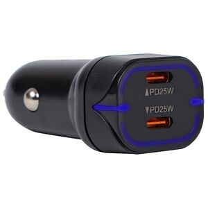 Ładowarka Blow 75-779# Ładowarka samochodowa gn.usb-cx2 50w g50b