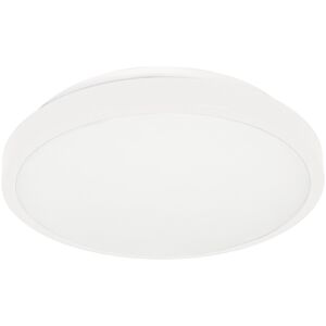 Lampa sufitowa Orno SELENE plafon 2xE27, max. 2x60W, czujnik mikrofalowy, IP54, biały