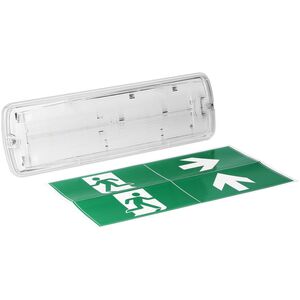 Orno Oprawa sieciowo-awaryjna METU LED 2,7W, 3H, IP65, 6000K