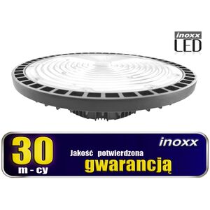 Nvox Lampa przemysłowa led ip65 200w high bay ufo 24 000lm 4000k neutralna