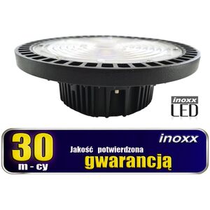 Nvox Lampa przemysłowa led ip65 100w high bay ufo 12 000lm 6000k zimna