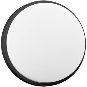 Kinkiet Orno AGAT LED 10W, oprawa ogrodowa, 800lm, IP54, 4000K, czarna