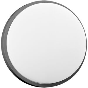 Kinkiet Orno AGAT LED 15W, oprawa ogrodowa, 1100lm, IP54, 4000K, szara
