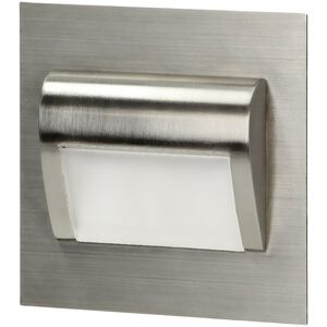Oprawa schodowa Orno DRACO LED NEW 1,5W, oprawa schodowa podtynkowa, 12VDC, 30lm, 6000K, satyna, innowacyjny sposób montażu