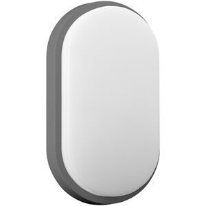 Kinkiet Orno NEFRYT LED 15W, oprawa ogrodowa, 1100lm, IP54, 4000K, szara