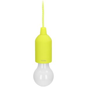 Orno Bateryjna lampka nocna na sznurku 1W LED, 3 x AAA, limonkowa