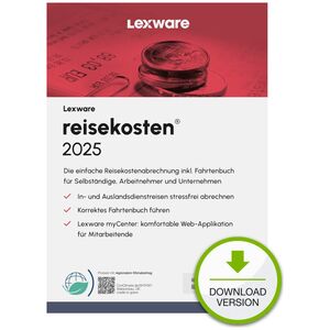 Program Lexware LEXWARE ESD reisekosten 2025 unbegrenzte Laufzeit Download